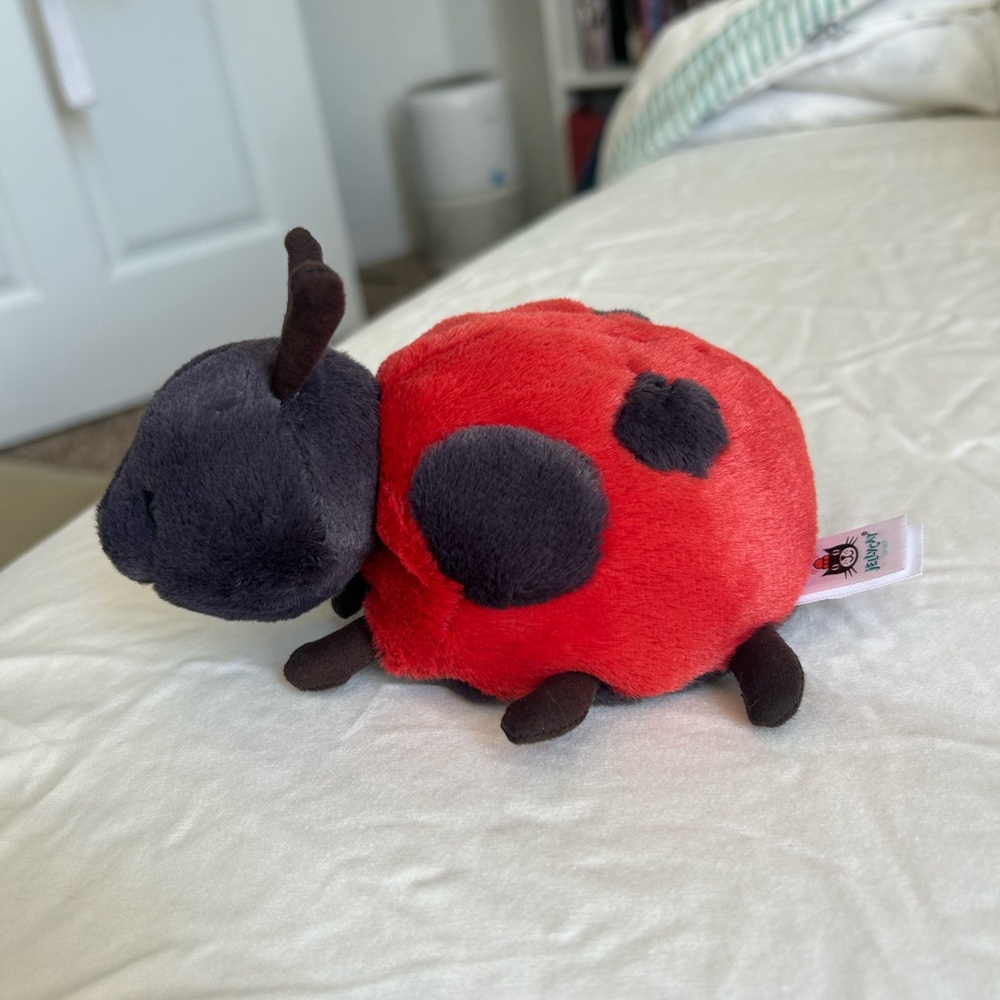 Jellycat Layla Ladybird - RETIRED/RARE